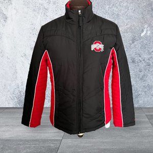 Ohio State University Collegiate Licensed Coat Jacket GIII S EUC